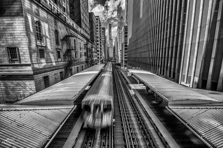 Trump Tower from Adams/Wabash, Chicago