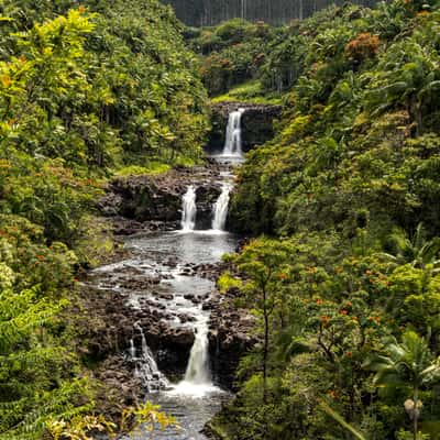 Umauma Falls, USA