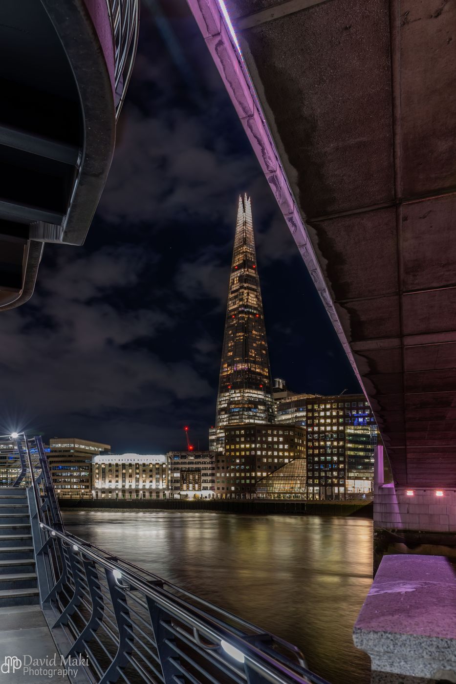 View to the Shard London, United Kingdom