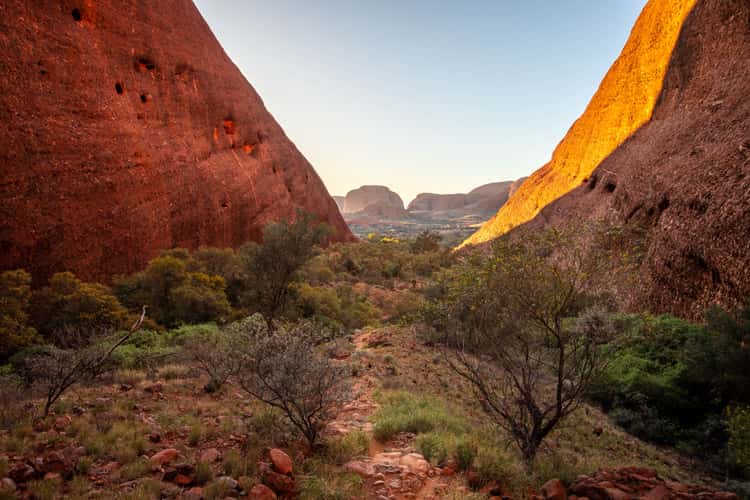 Valley of the winds, Kata Tjuta The Olgas, NT