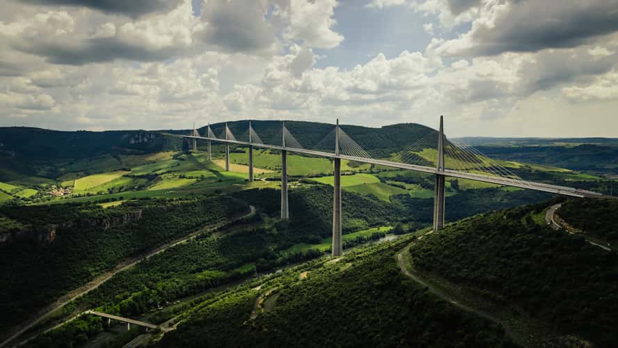 Viaduct of Millau