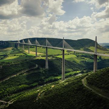 Viaduct of Millau [Drone], France