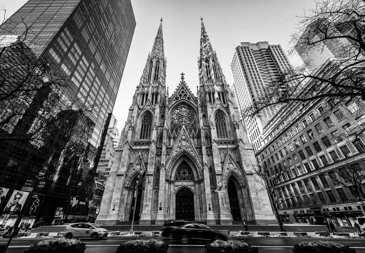 Saint Patrick‘s Cathedral