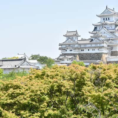 View from Nishinomaru Female Rooms, Japan