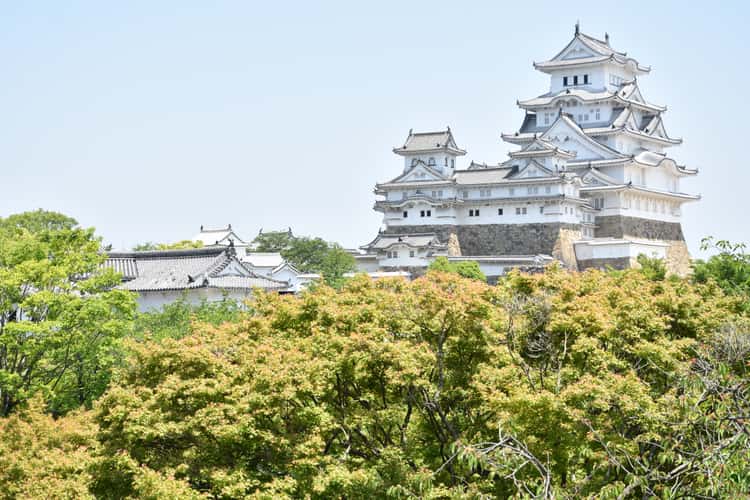 View from Nishinomaru Female Rooms