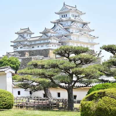 View from Nishinomaru Gardens, Japan