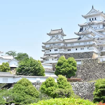 View of Main Keep, Japan