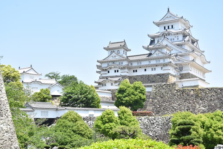 View of Main Keep