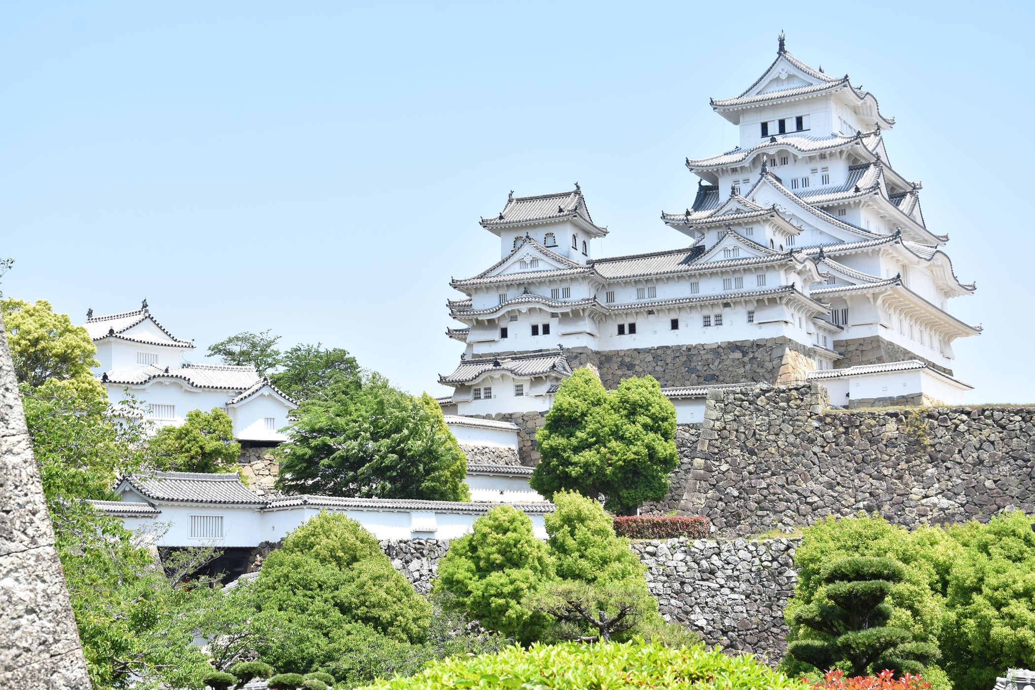 View of Main Keep, Japan