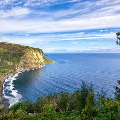 Waipío Valley Overlook, Hawaii, USA