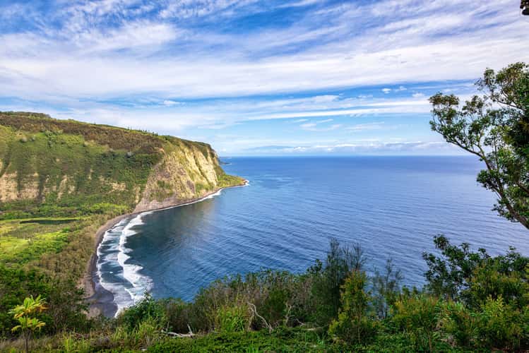 Waipío Valley Overlook, Hawaii