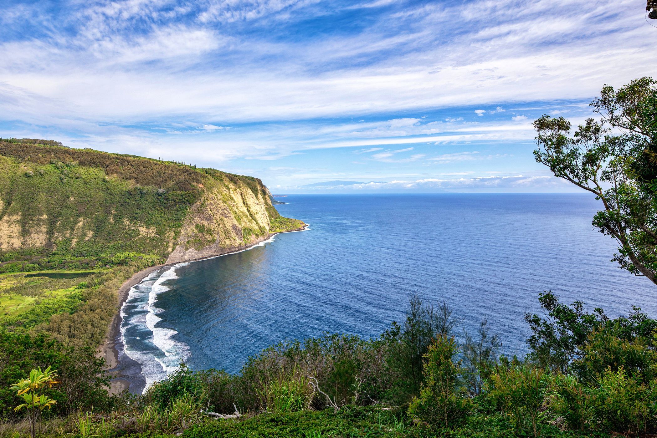 Waipío Valley Overlook, Hawaii, USA