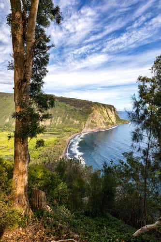 Waipío Valley Overlook, Hawaii