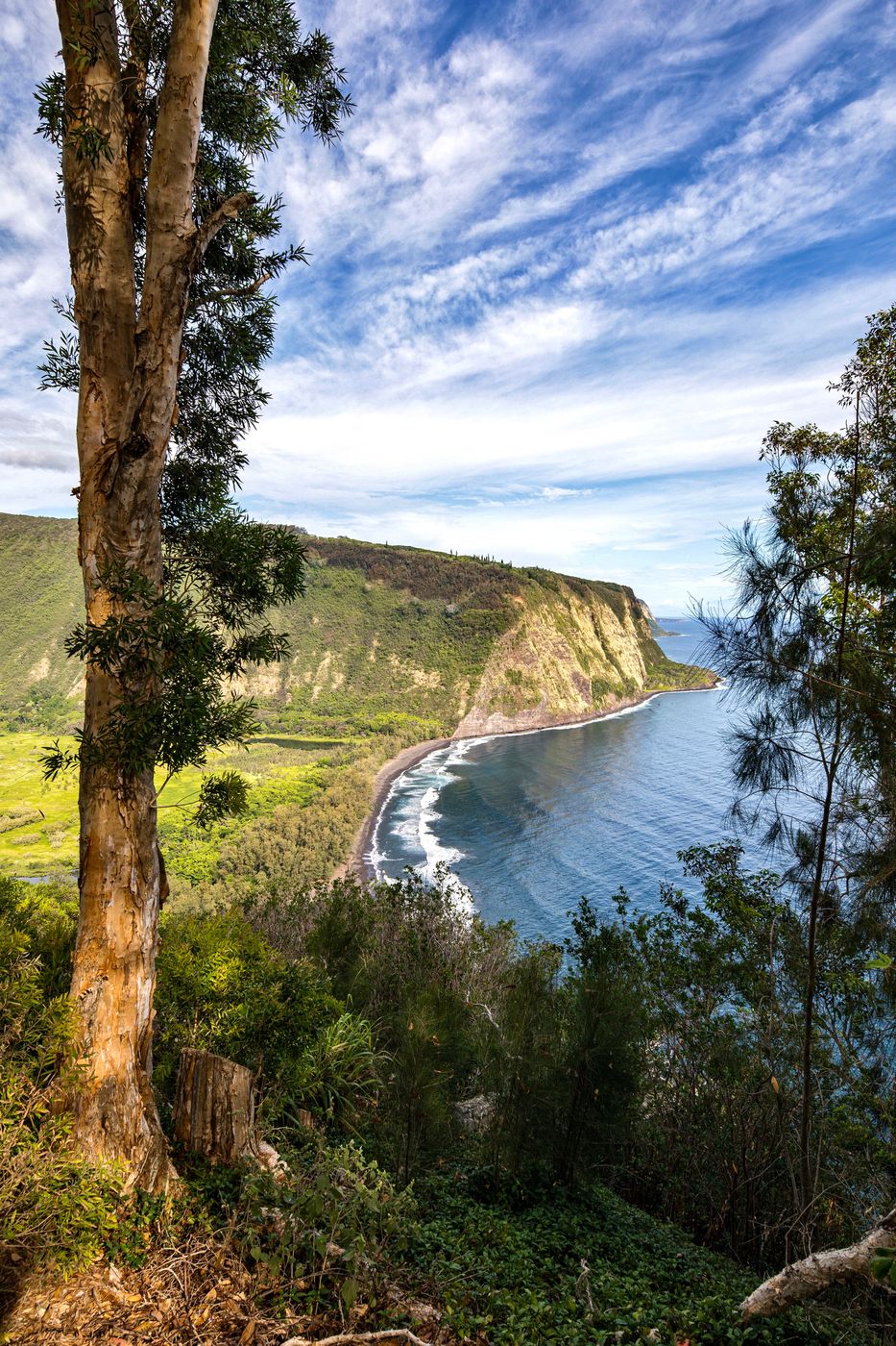 Waipío Valley Overlook, Hawaii, USA