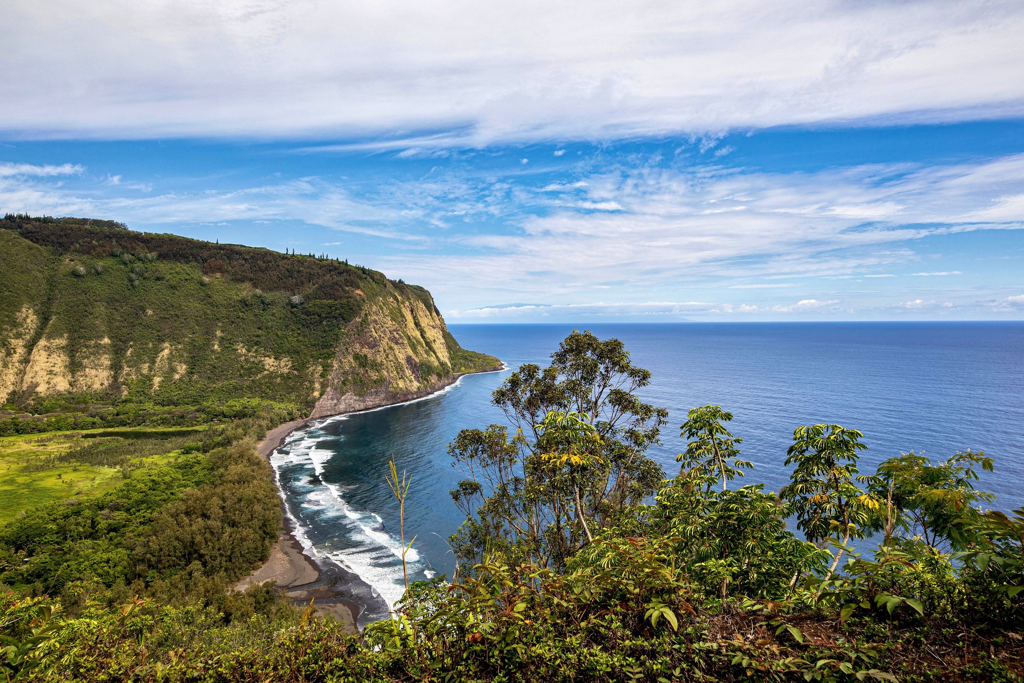 Waipío Valley Overlook, Hawaii, USA
