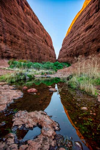 Walpa Gorge, Kata Tjuta The Olgas, Northern Territory