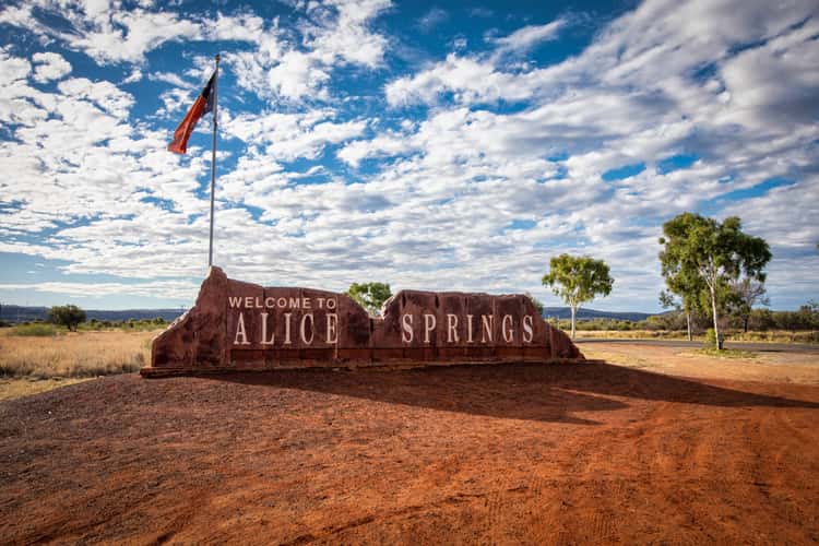 Welcome to Alice Springs, Northern Territory