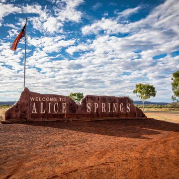 Welcome to Alice Springs, Northern Territory, Australia