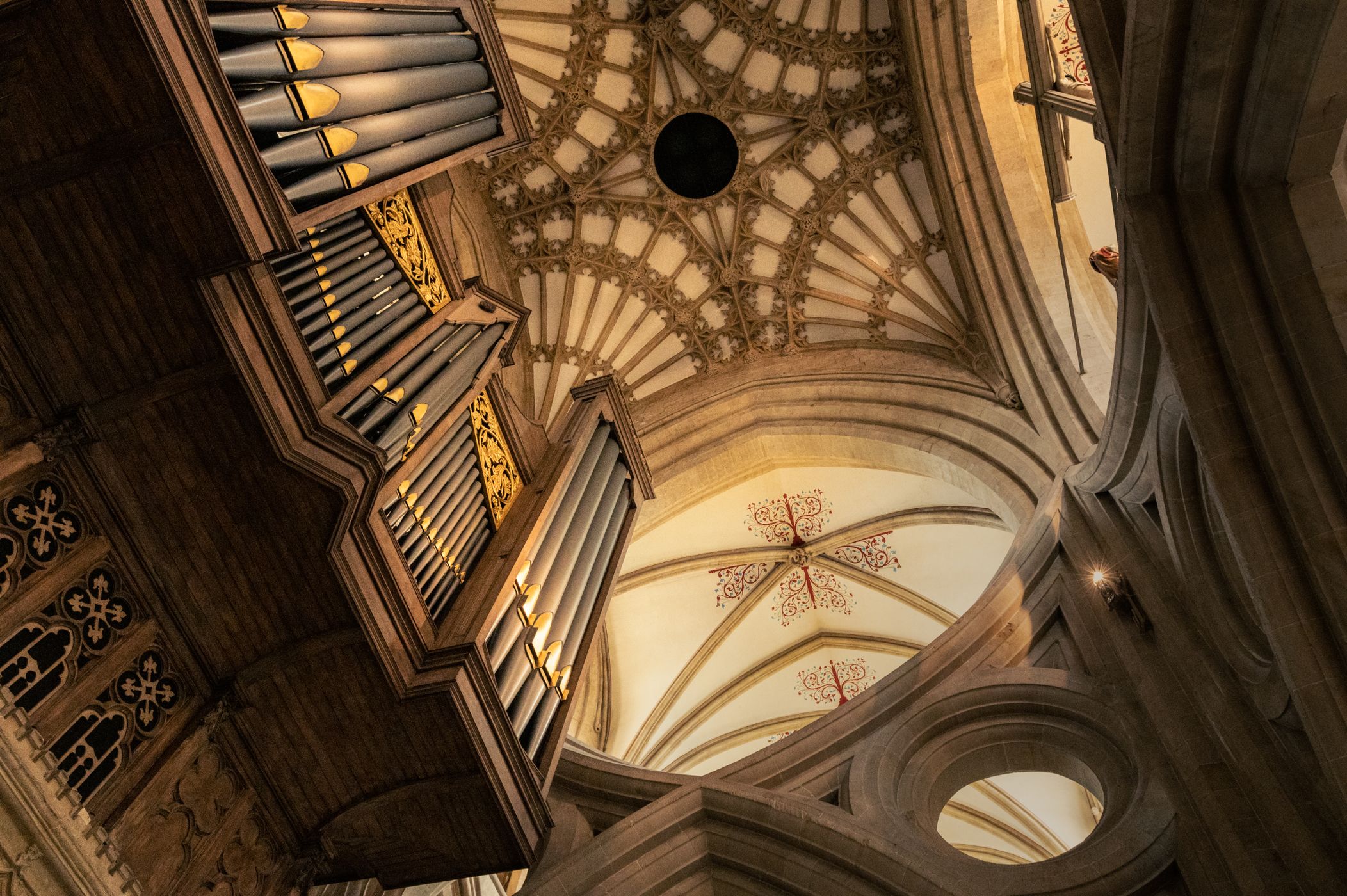 Inside Wells Cathedral, United Kingdom