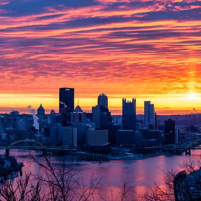 West End Overlook Park, Pittsburgh PA, USA