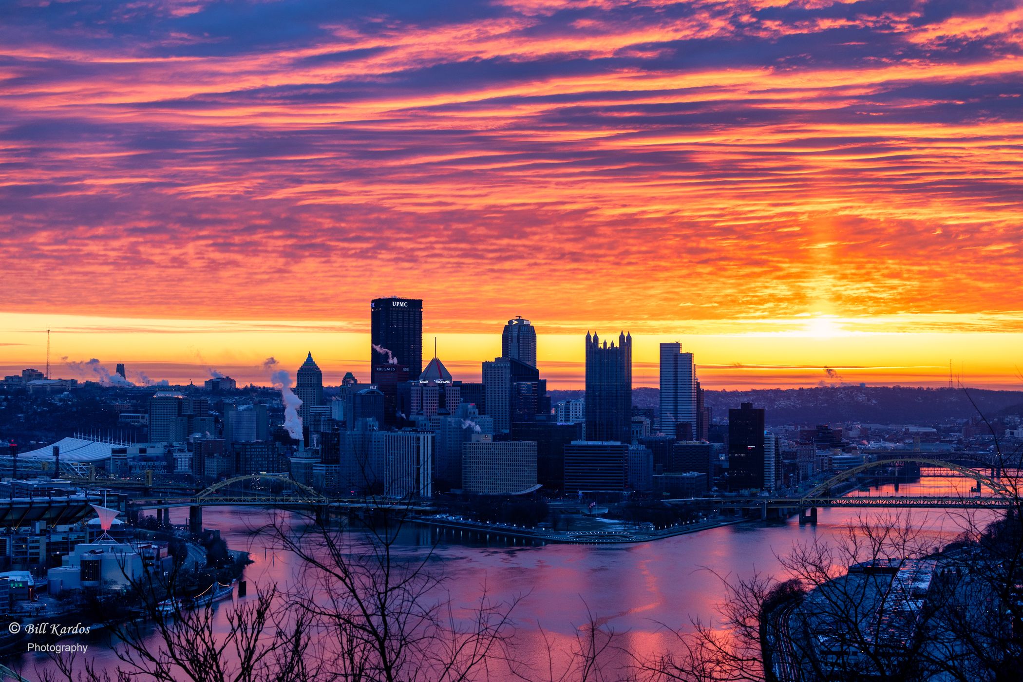 West End Overlook Park, Pittsburgh PA, USA