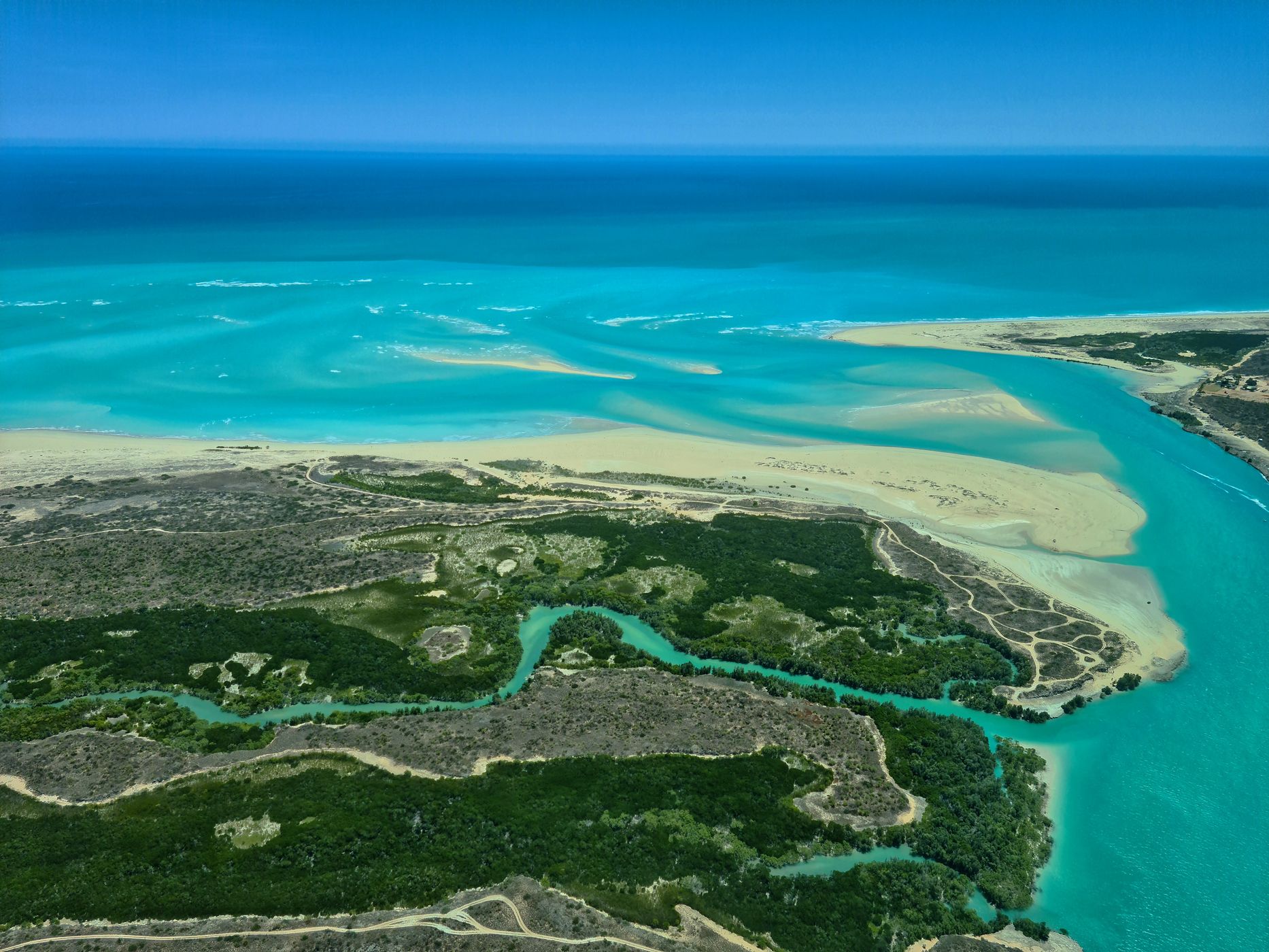 Willy Creek Broome Western Australia, Australia