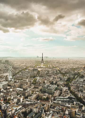 56th floor of Tour Montparnasse (indoors 1 floor below), Paris