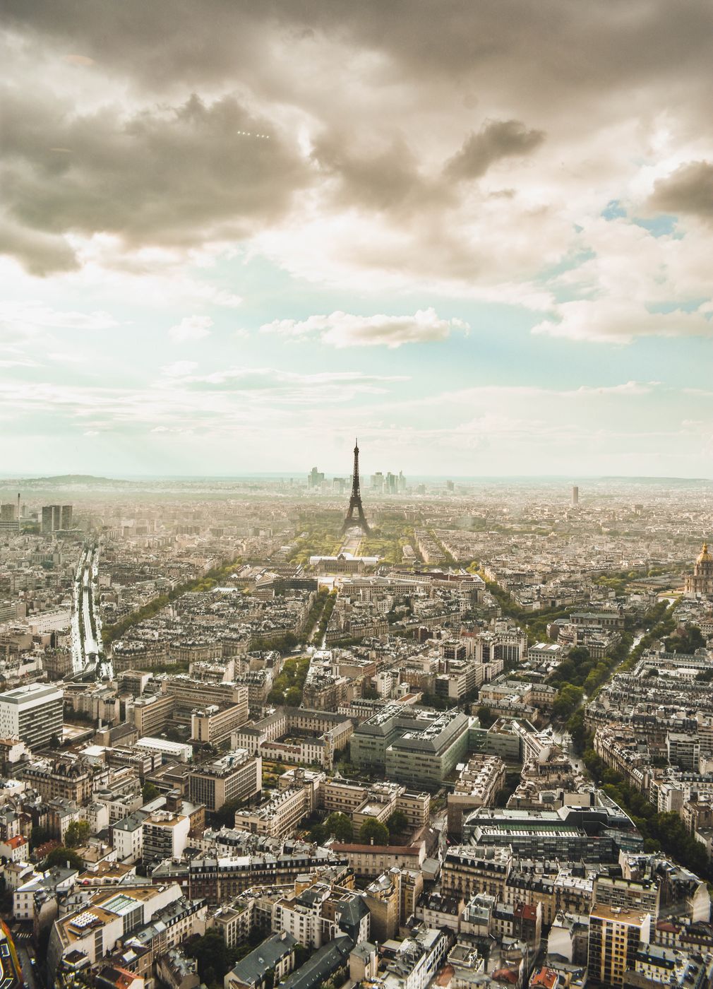 56th floor of Tour Montparnasse (indoors 1 floor below), Paris, France