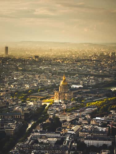 56th floor of Tour Montparnasse (indoors 1 floor below), Paris