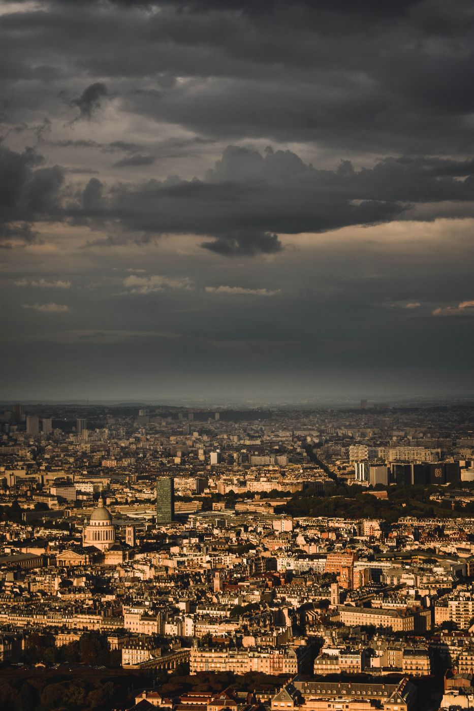 56th floor of Tour Montparnasse (indoors 1 floor below), Paris, France