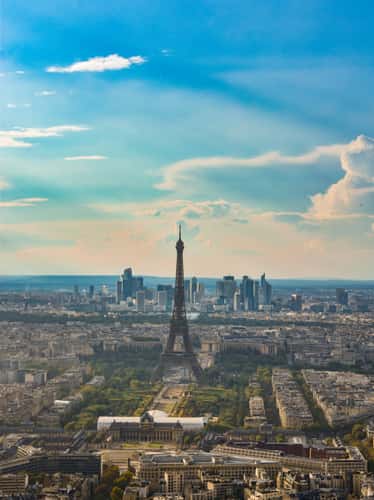 56th floor of Tour Montparnasse (indoors 1 floor below), Paris