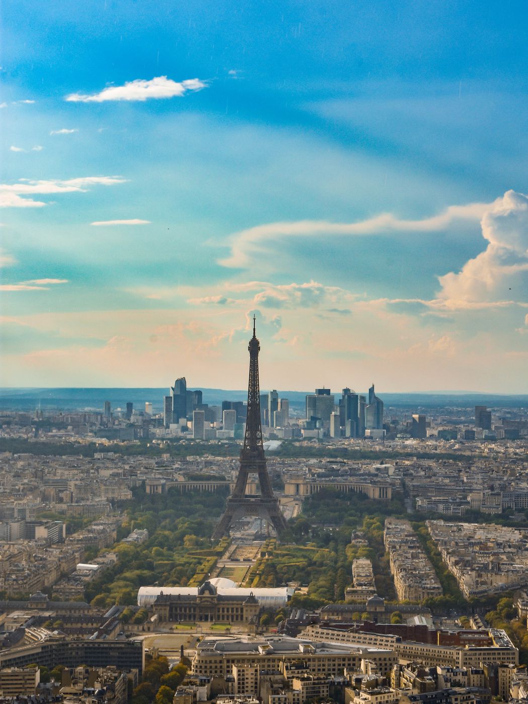 56th floor of Tour Montparnasse (indoors 1 floor below), Paris, France