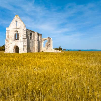 Abbaye des Châteliers, France