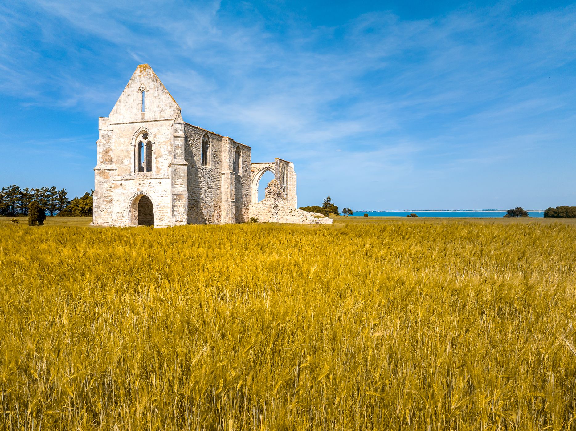 Abbaye des Châteliers, France