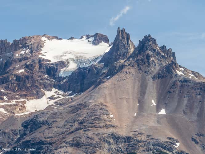 Above Paso las Llaves