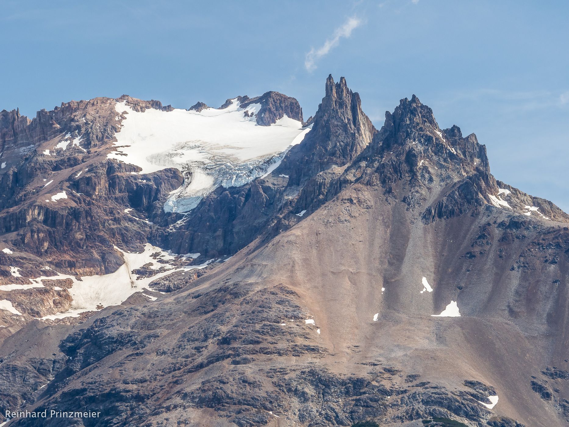 Above Paso las Llaves, Chile