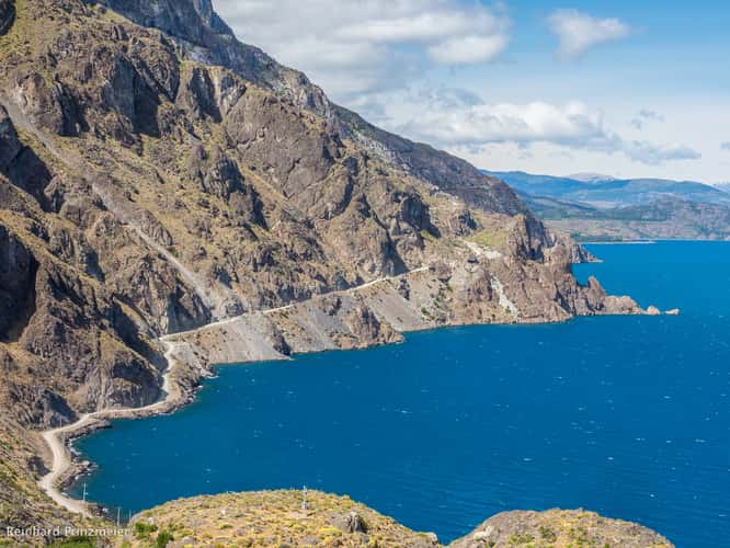 Above Paso las Llaves