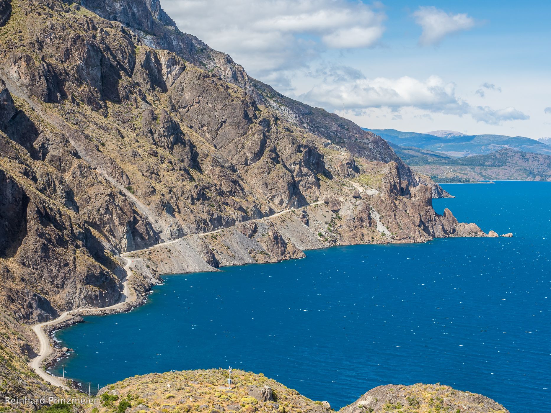 Above Paso las Llaves, Chile