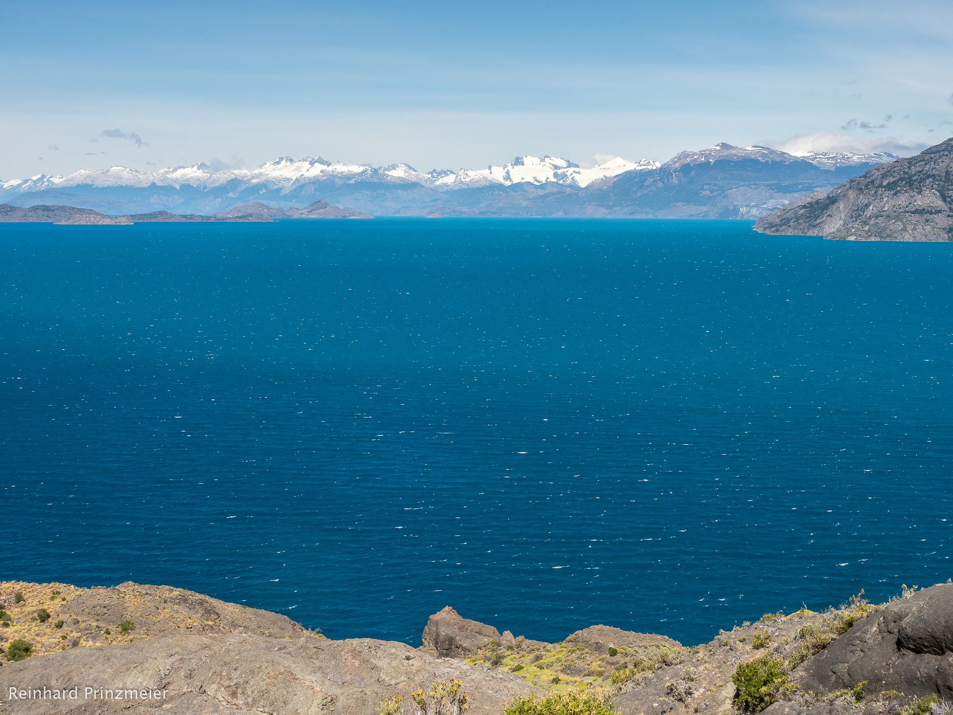 Above Paso las Llaves, Chile