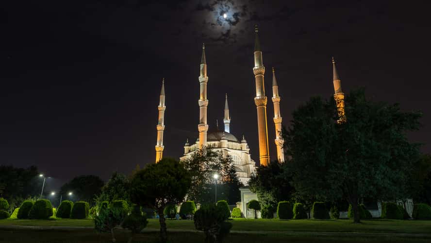 Adana Sabanci Merkez Mosque, Grand Mosque