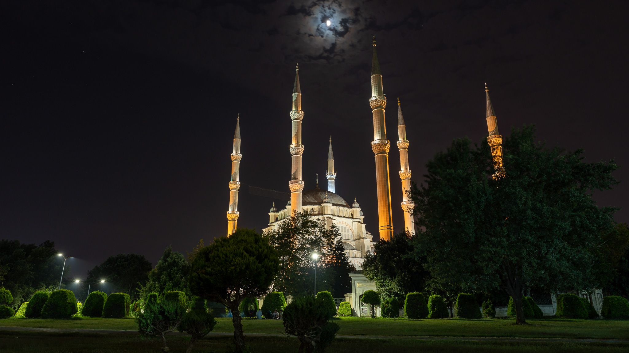 Adana Sabanci Merkez Mosque, Grand Mosque, Turkey (Türkiye)