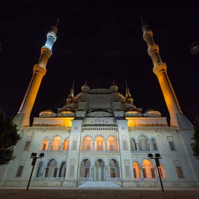 Adana Sabanci Merkez Mosque, Grand Mosque, Turkey (Türkiye)