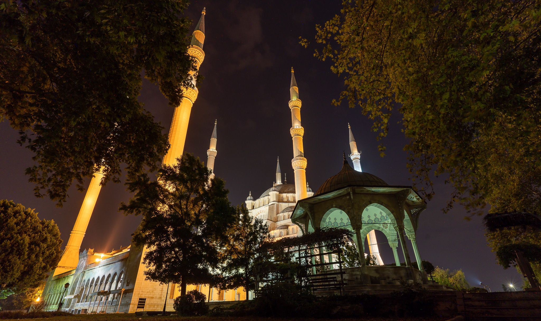 Adana Sabanci Merkez Mosque, Grand Mosque, Turkey (Türkiye)