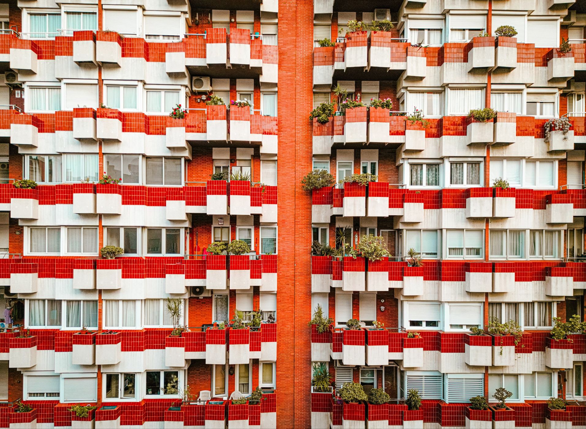 Adom building, Barcelona, Spain