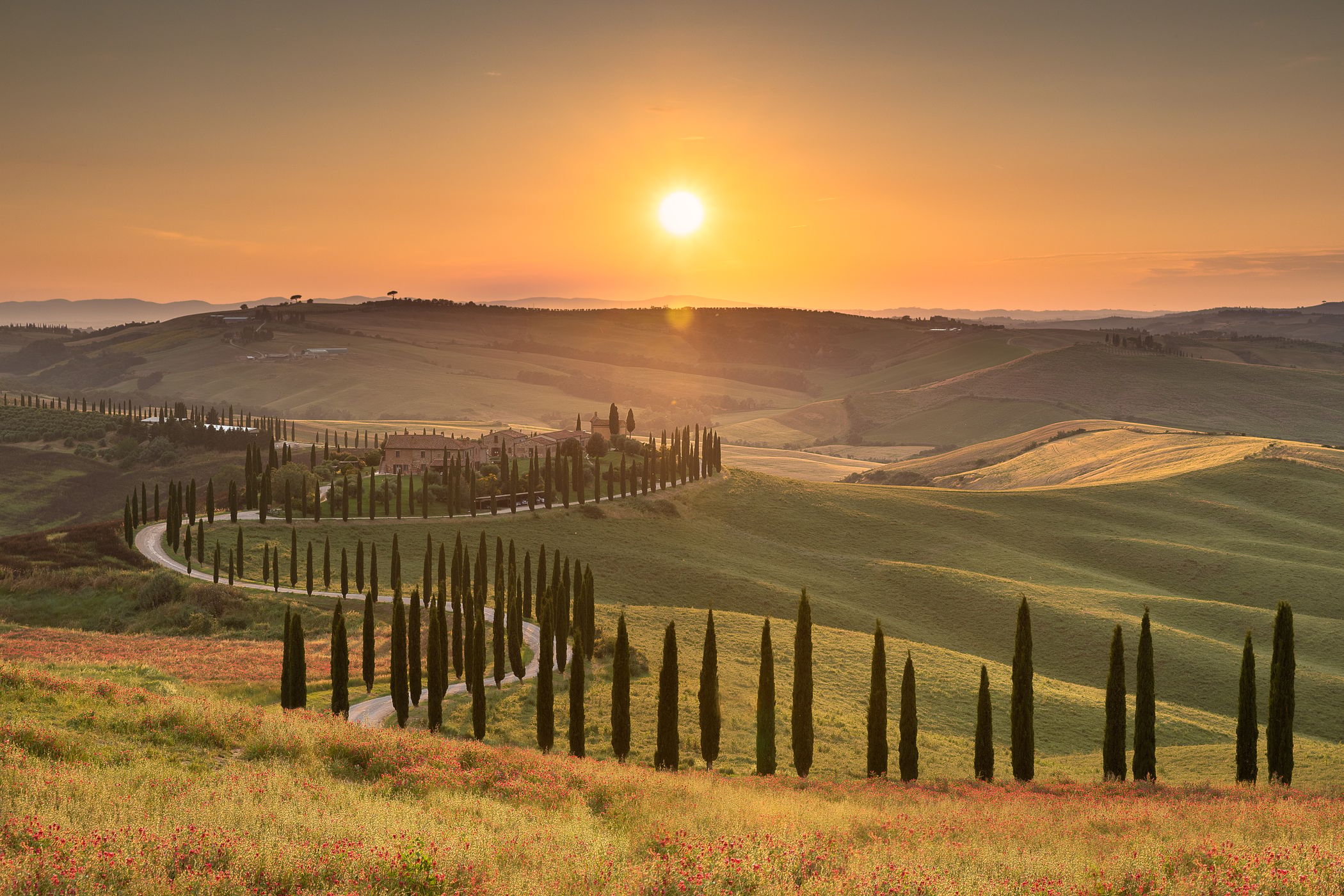 Agriturismo Baccoleno, Asciano, Italy
