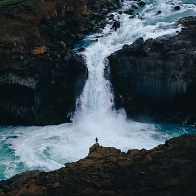 Aldeyarfoss, Iceland