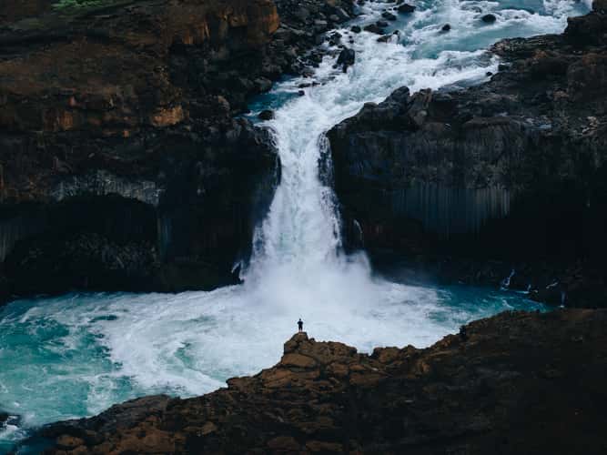 Aldeyarfoss