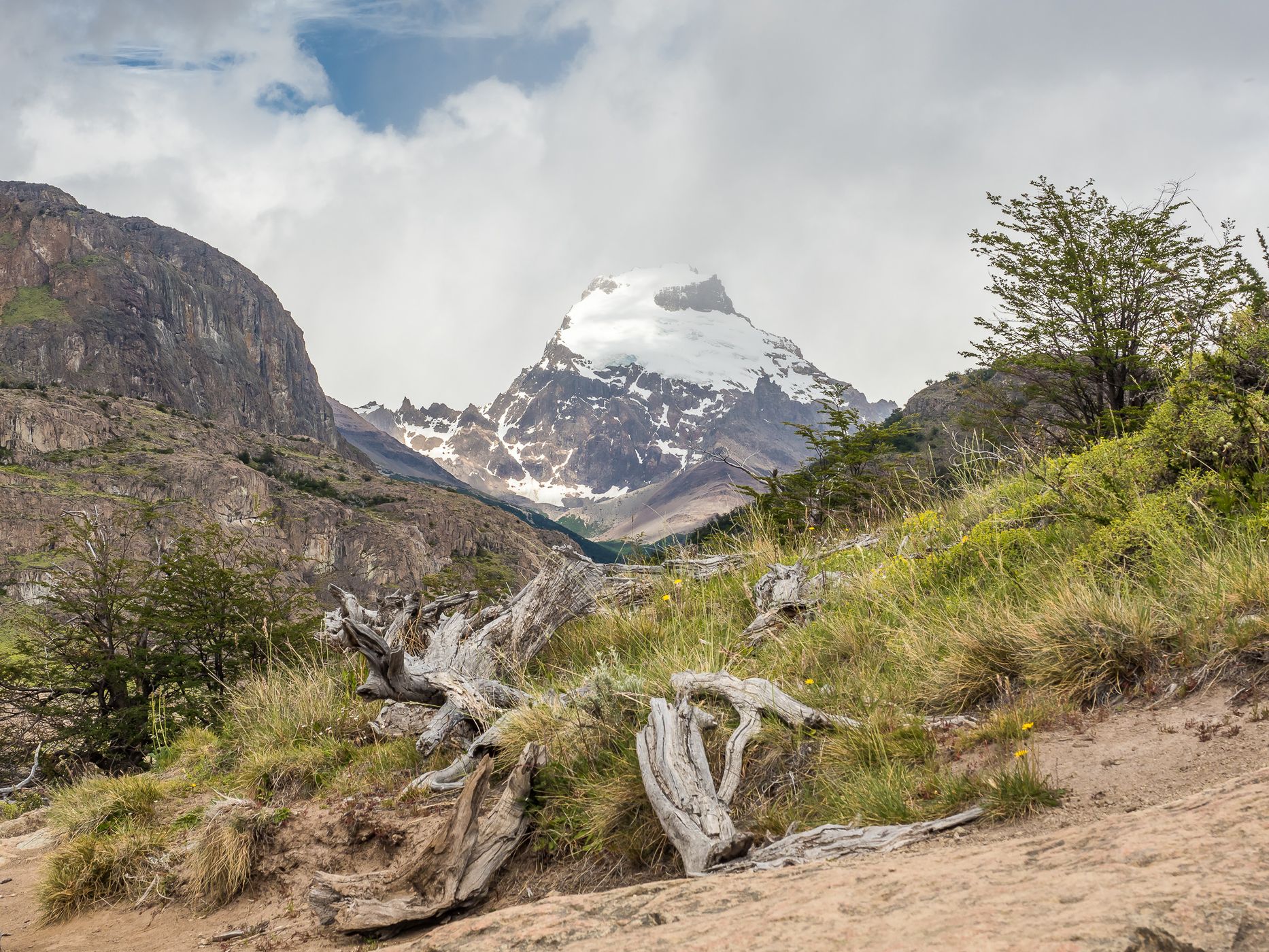 Along Laguna Torre Trail, Argentina