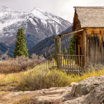 Animas Forks Ghost Town, Colorado, USA, USA