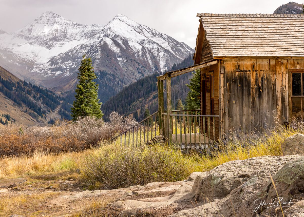 Animas Forks Ghost Town, Colorado, USA, USA